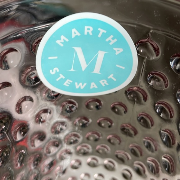 Martha Stewart Chauncey Hobnail Goblet in Pink (Set of Two) - Picture 5 of 7